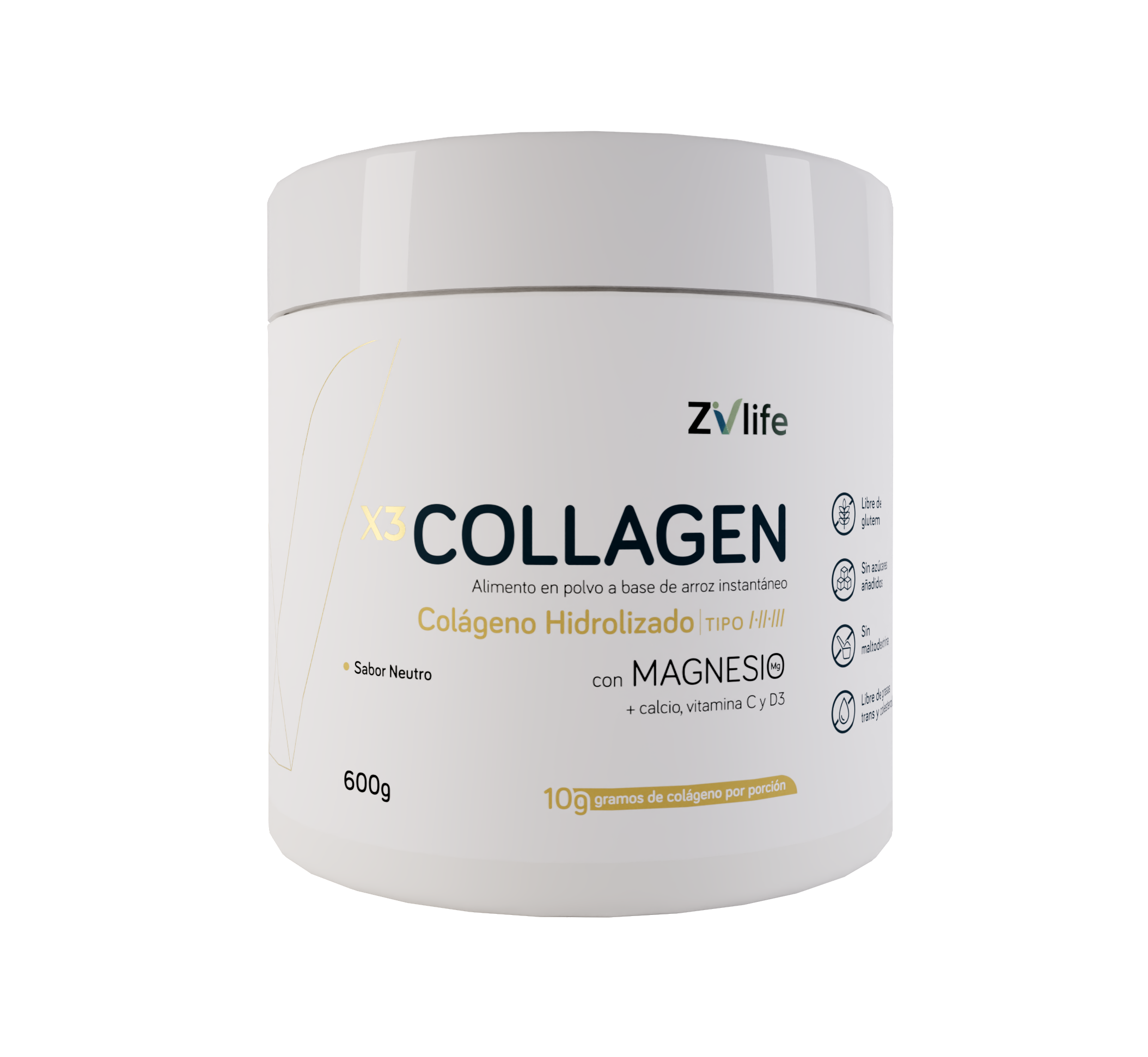 Colageno Hidrolizado con magnesio